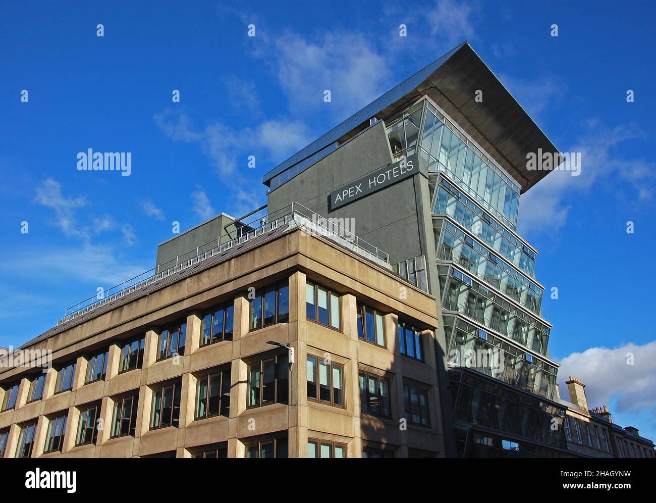 The apex hotel bath hi-res stock photography and images - Alamy