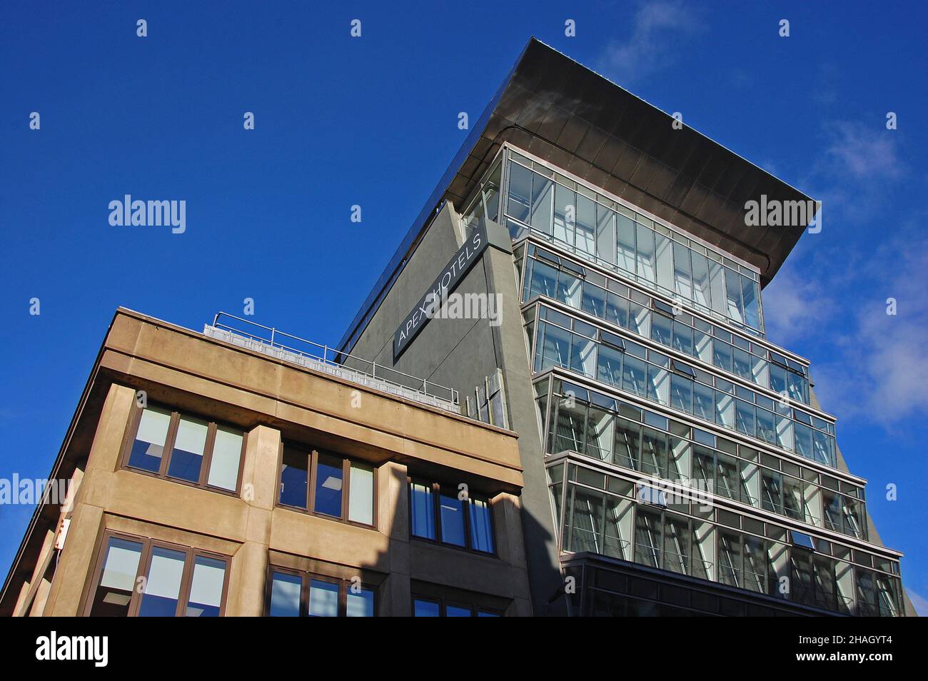Apex City of Glasgow Hotel. Bath Street, Glasgow, Scotland, United Kingdom, Europe Stock Photo ...