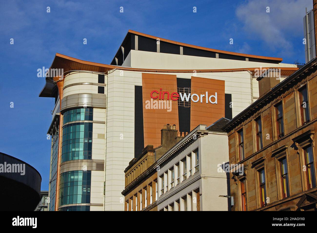 Cineworld glasgow renfrew street hi-res stock photography and images ...