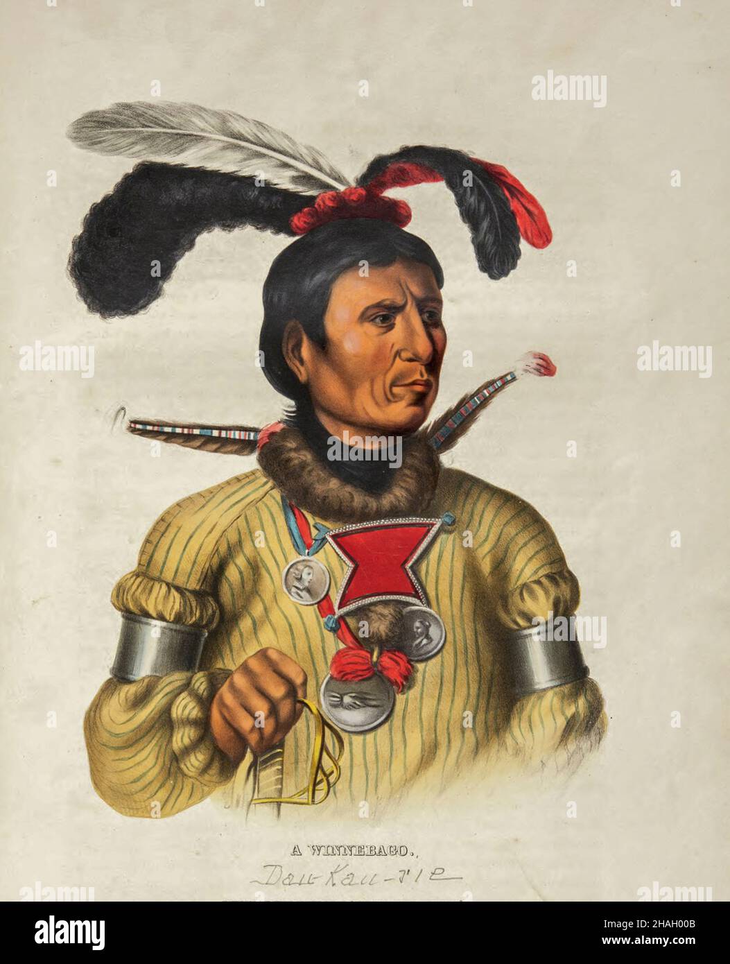 Red indian chiefs hi-res stock photography and images - Alamy