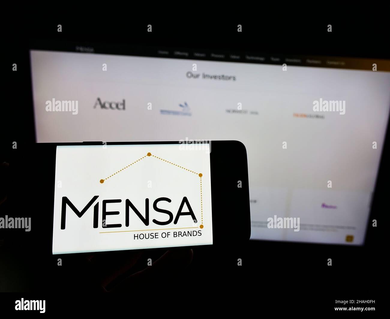 Mensa logo hi-res stock photography and images - Alamy