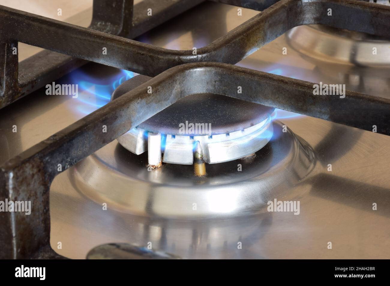 Hot blue flame hires stock photography and images Alamy