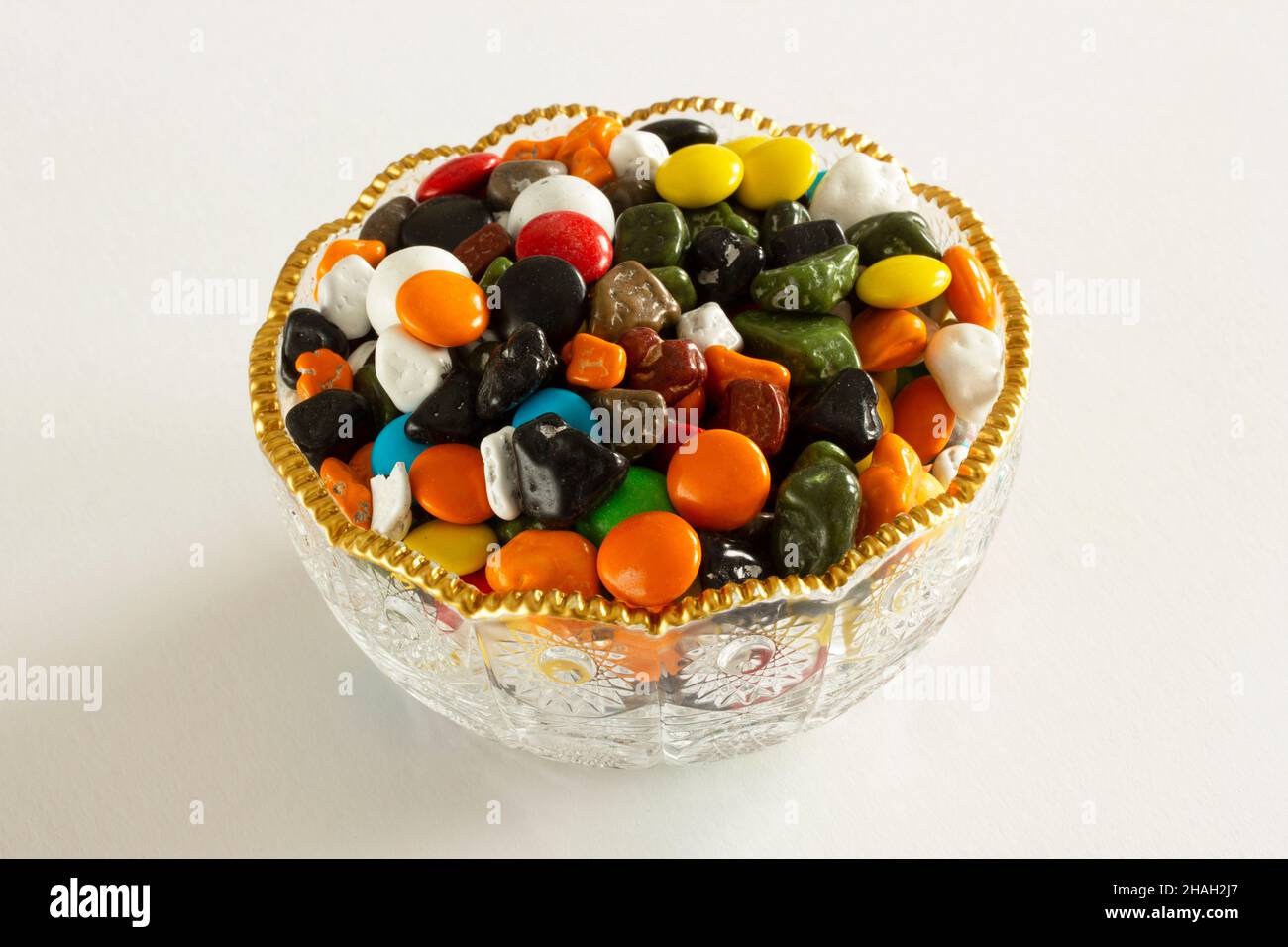 multicolor sugar coated chocolates background Stock Photo Alamy