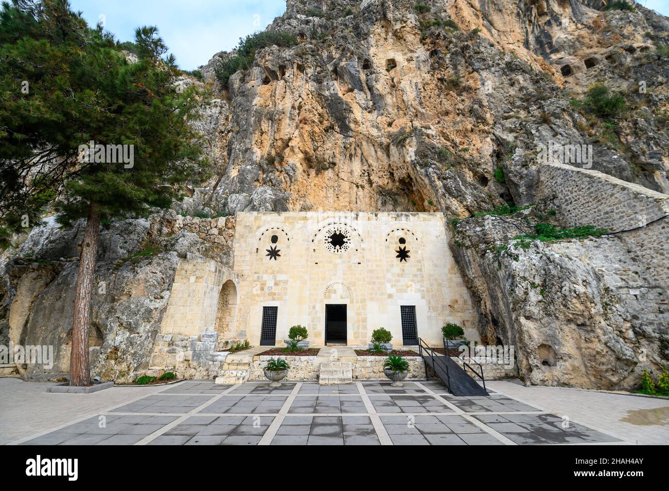 Cave church of saint peter antioch hires stock photography and images