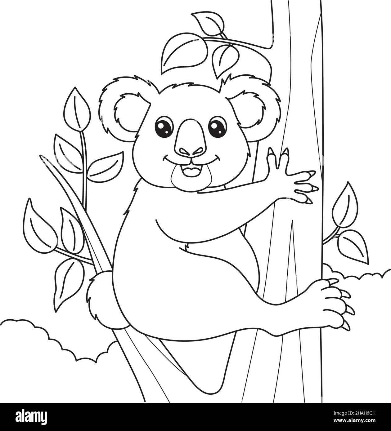 62 Koala Coloring Pages Cute  Latest Free