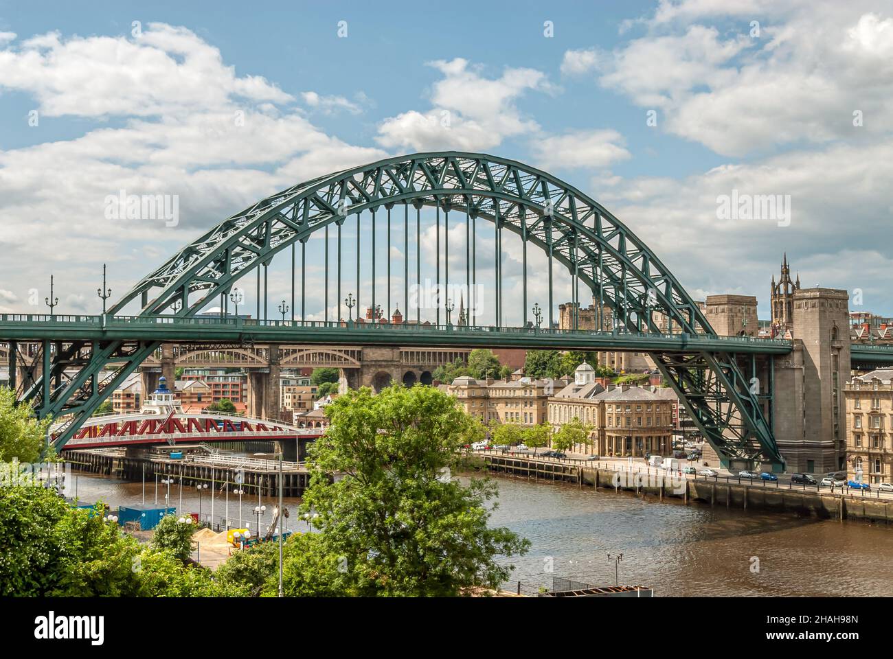 View at the Tyne Bridge linking Newcastle upon Tyne and Gateshead, England, UK Stock Photo Alamy View at the Tyne Bridge linking Newcastle upon Tyne and Gateshead, England, UK Stock Photo Alamy