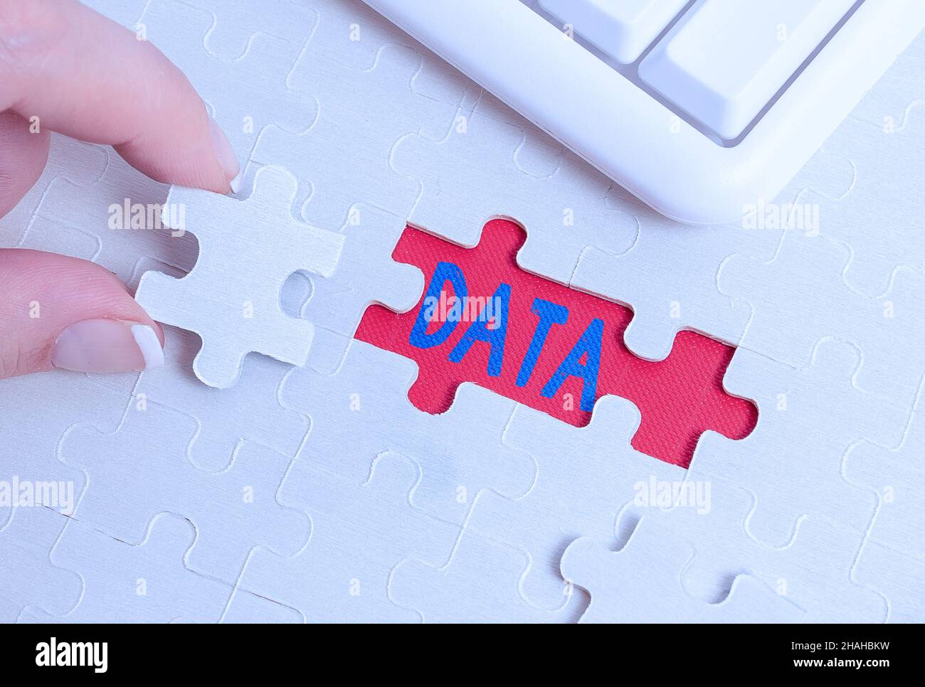 Sign displaying Data. Business idea Piece of information Facts and ...