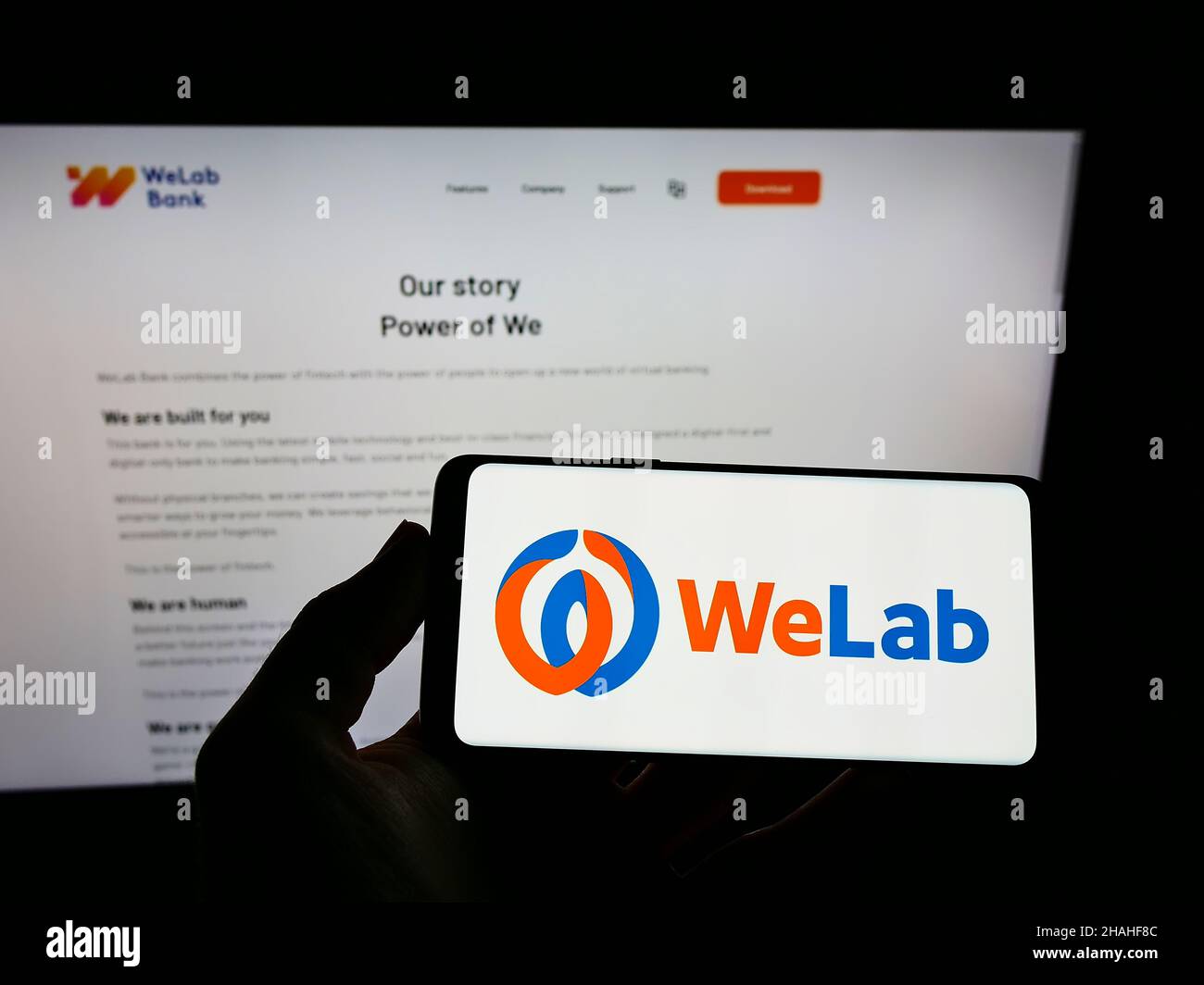 Welab hi-res stock photography and images - Alamy