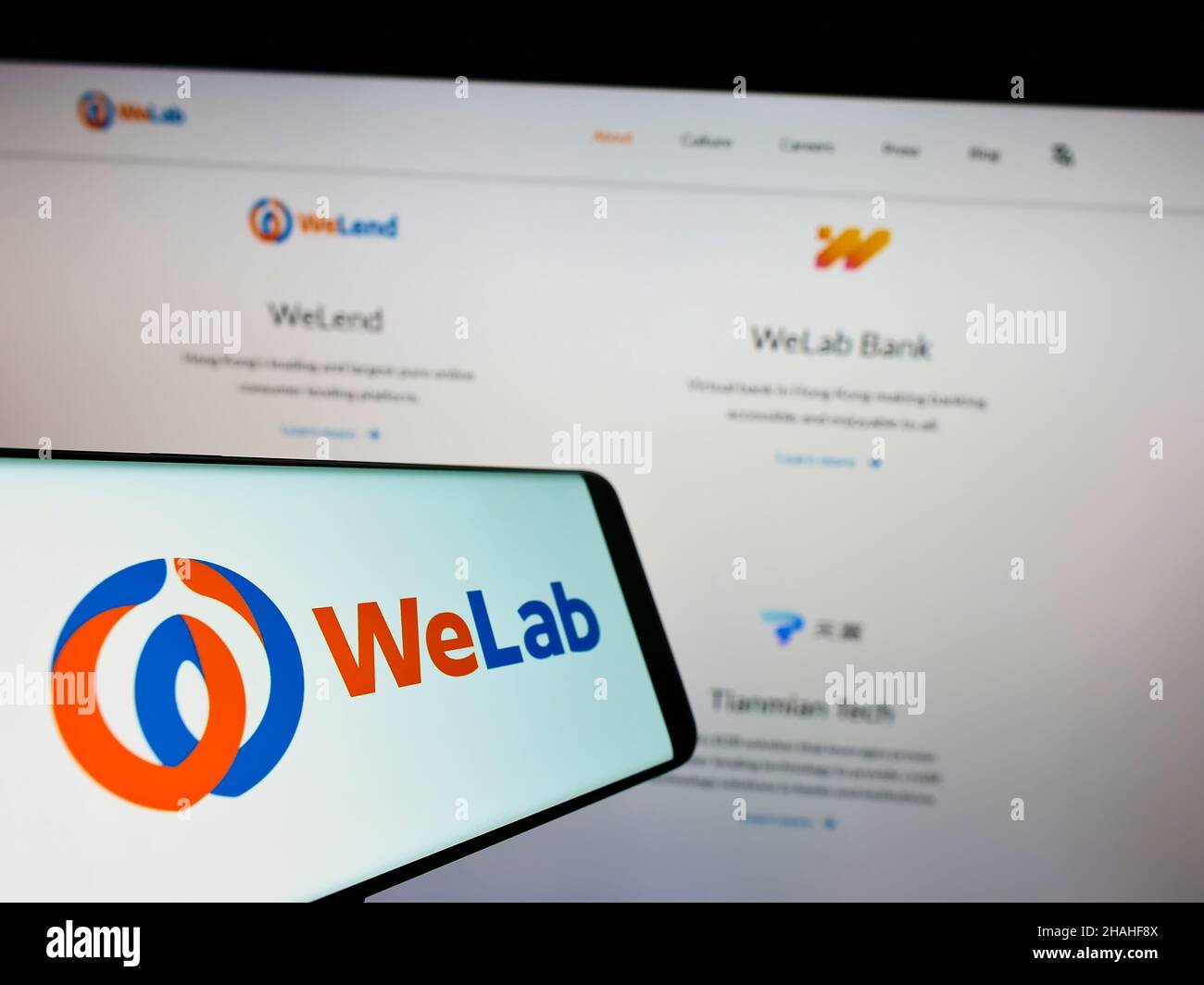 Welab hi-res stock photography and images - Alamy