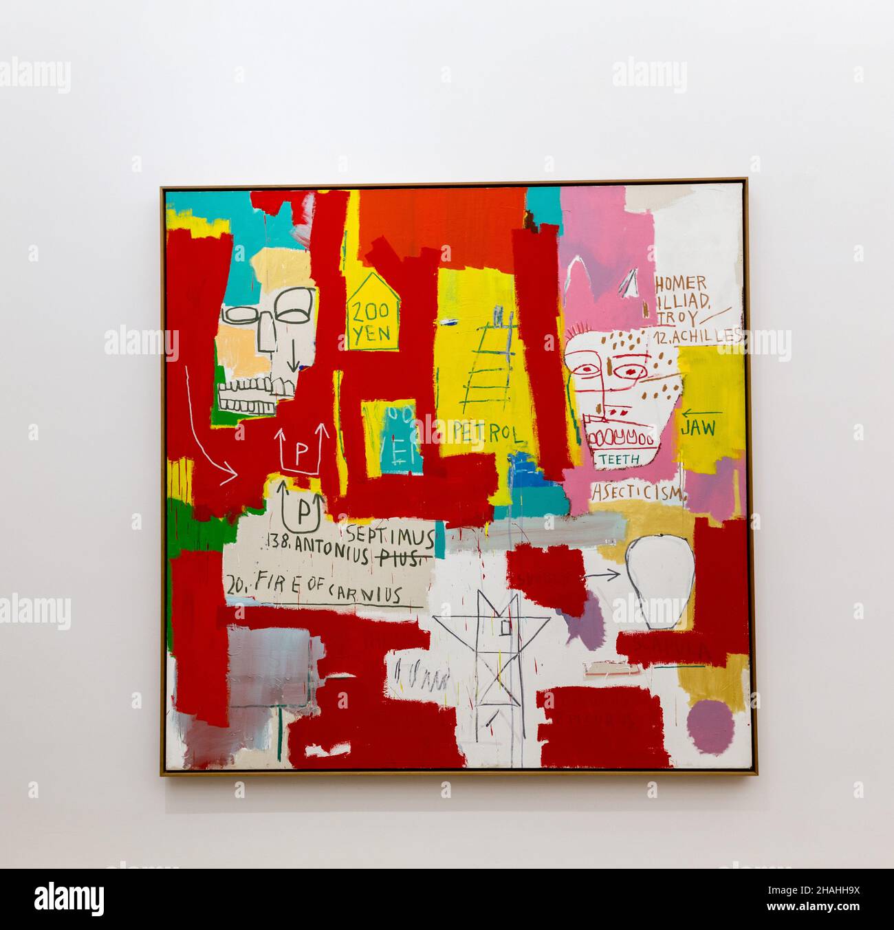 Basquiat jean michel hi-res stock photography and images - Alamy