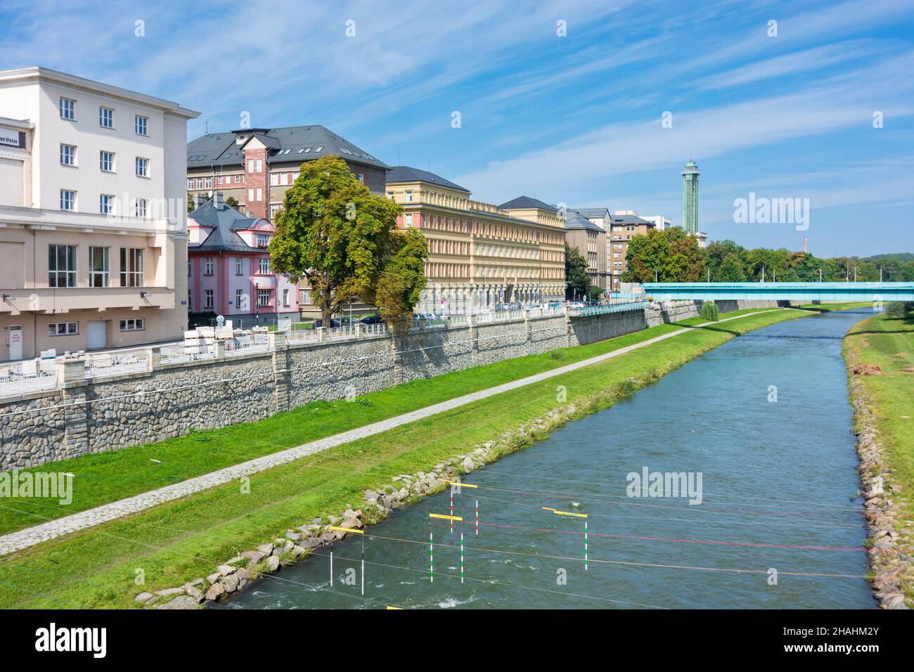 River ostravice in moravskoslezsky hires stock photography and images