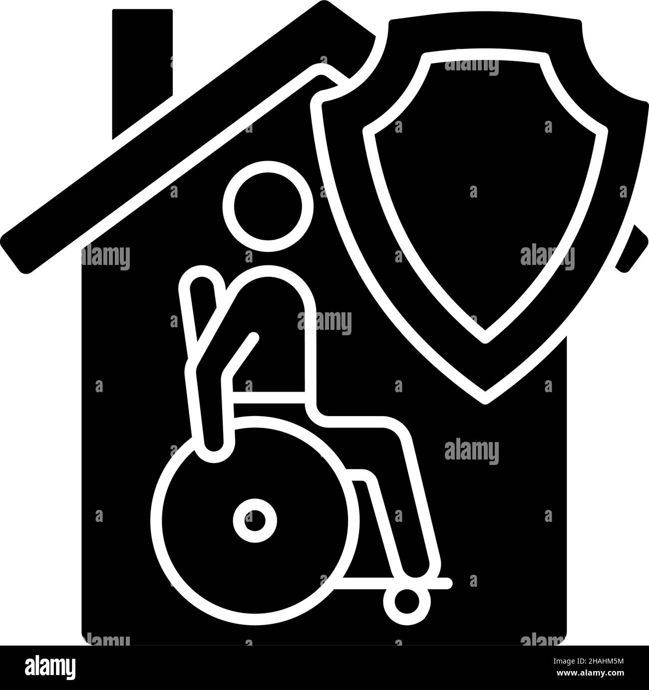 Disability benefits Stock Vector Images Alamy