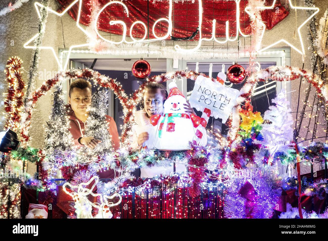 Christmas At The Barn 2022 In Halsey Oregon Page 3 - Mest High Resolution Stock Photography And Images - Alamy