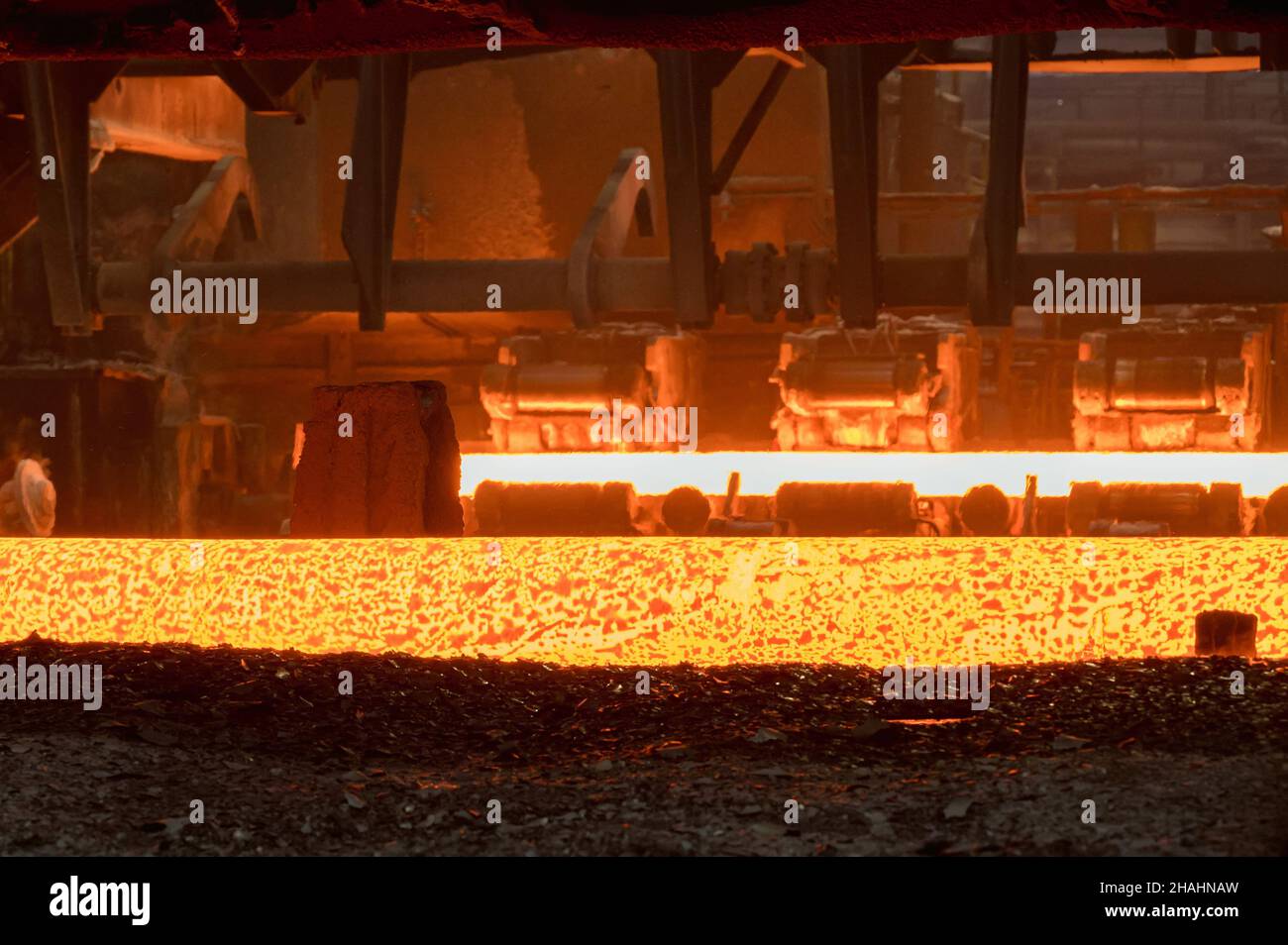 Steelmaking Factory High Resolution Stock Photography and Images Alamy