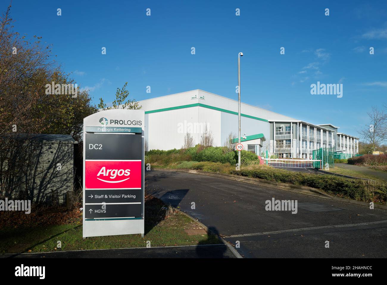 Argos unit at the Prologis warehouse and logistics park, Kettering
