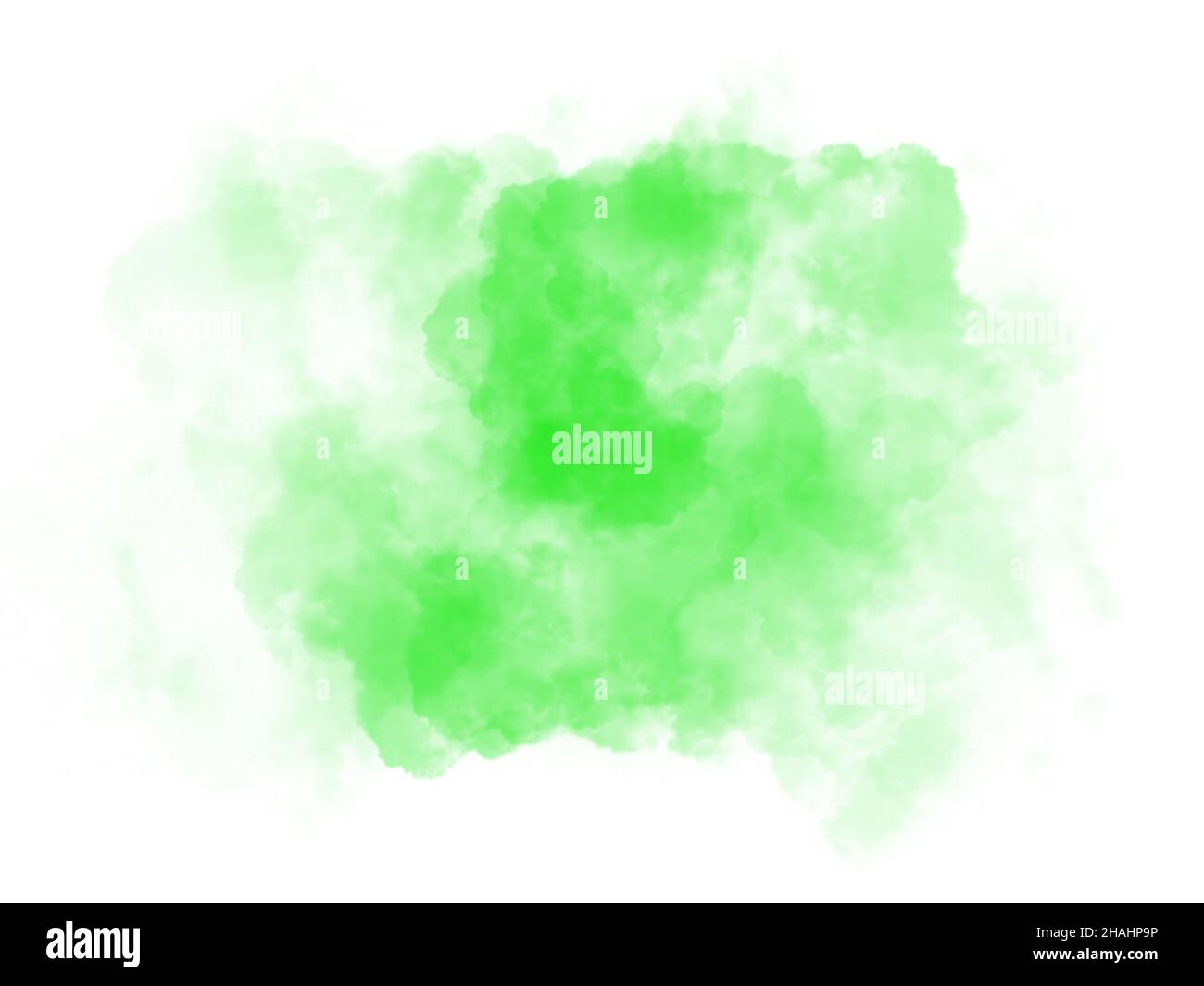 Artistic abstract watercolor background in green Stock Photo - Alamy