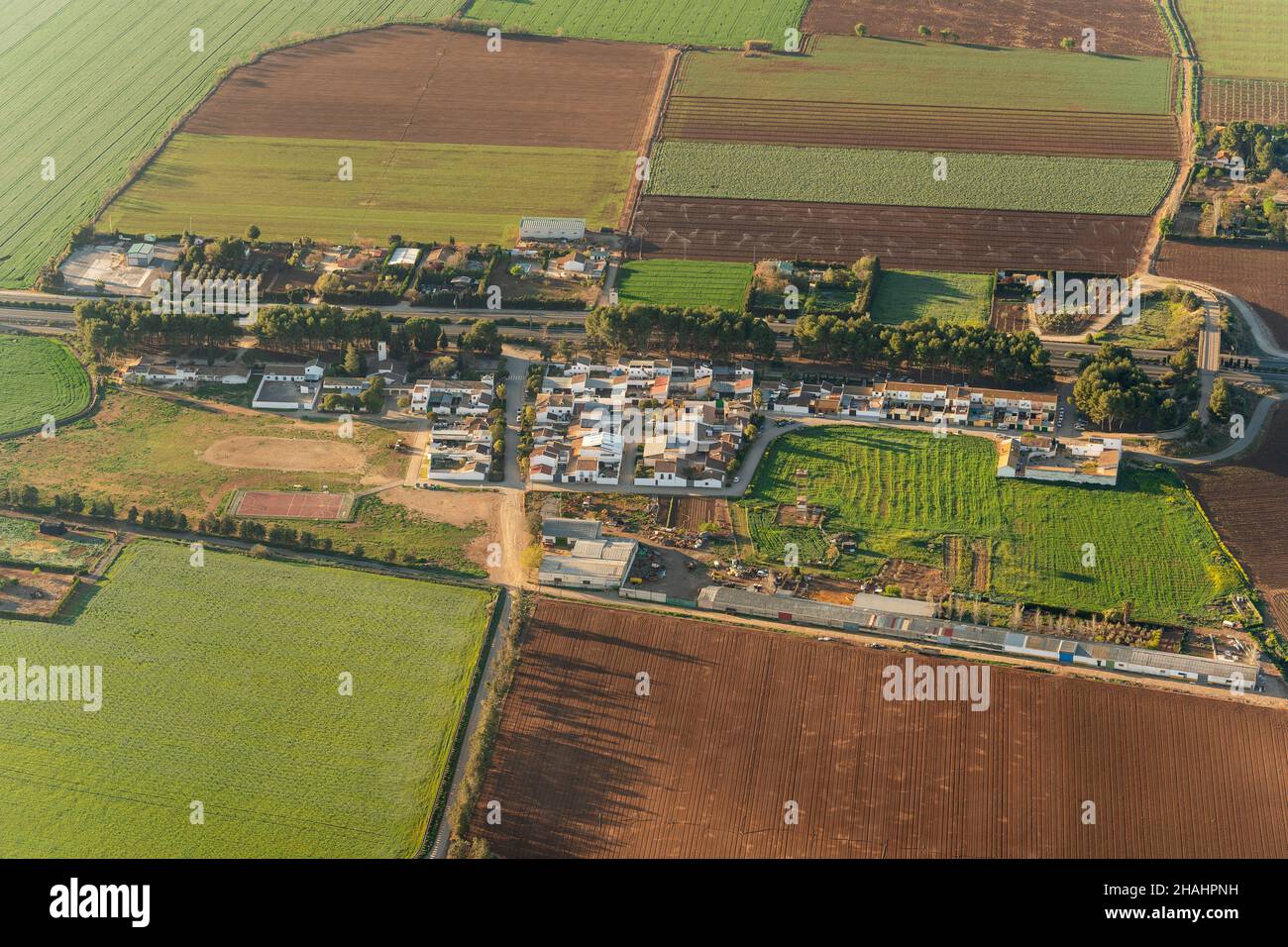 High angle shot agriculture hi-res stock photography and images - Alamy
