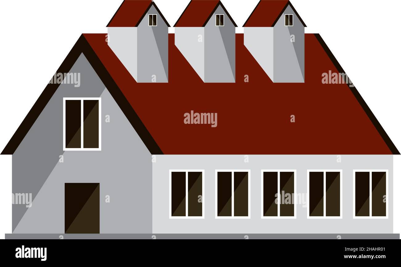 house flat icon Stock Vector Image & Art - Alamy