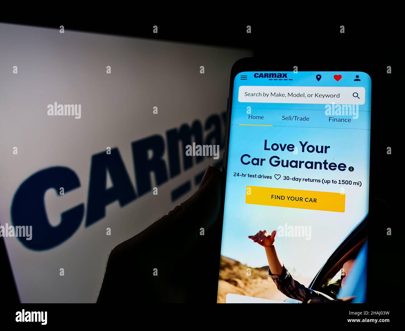 Carmax business services hires stock photography and images Alamy