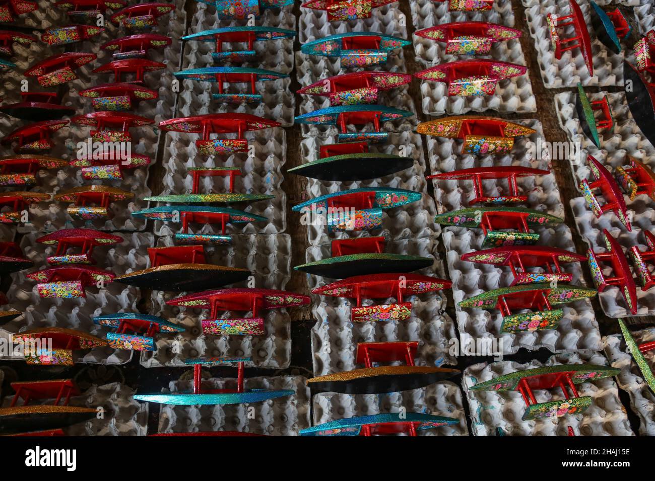 December 13, 2021, Srinagar, Jammu and Kashmir, India Christmas