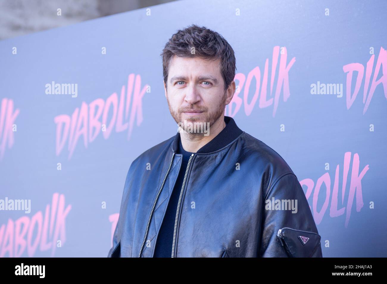 Rome, Italy. 13th Dec, 2021. Alessandro Roia attends photocall of film 'Diabolik' in Rome (Photo by Matteo Nardone/Pacific Press) Credit: Pacific Press Media Production Corp./Alamy Live News Stock Photo
