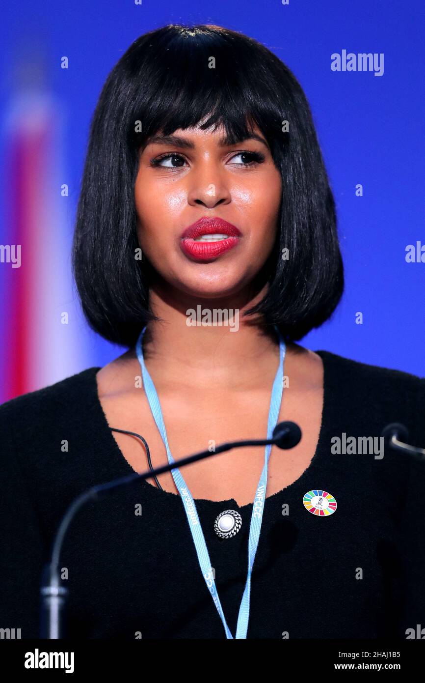 SABRINA DHOWRE ELBA, 2021 Stock Photo Alamy