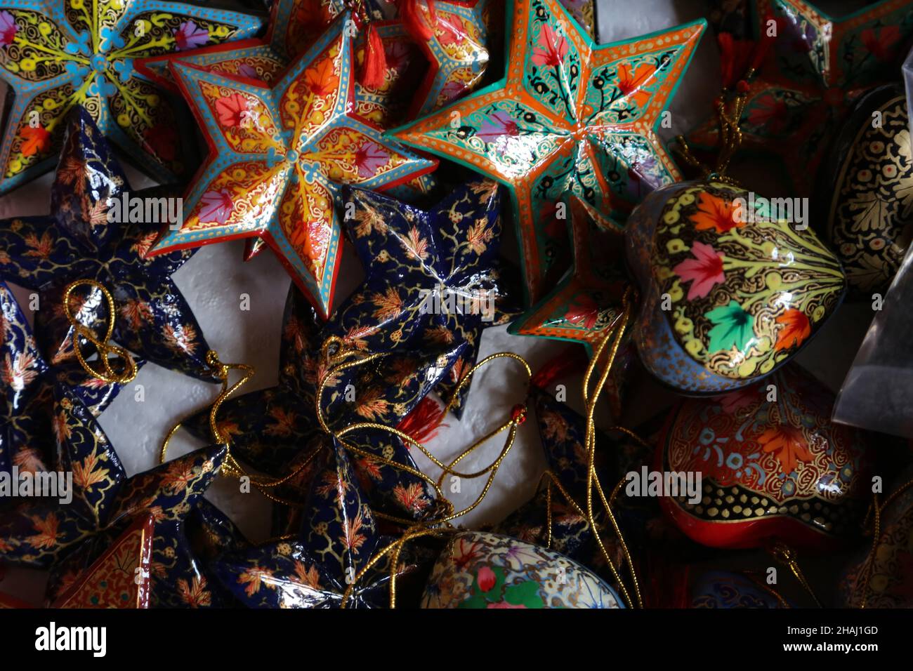 December 13, 2021, Srinagar, Jammu and Kashmir, India Christmas