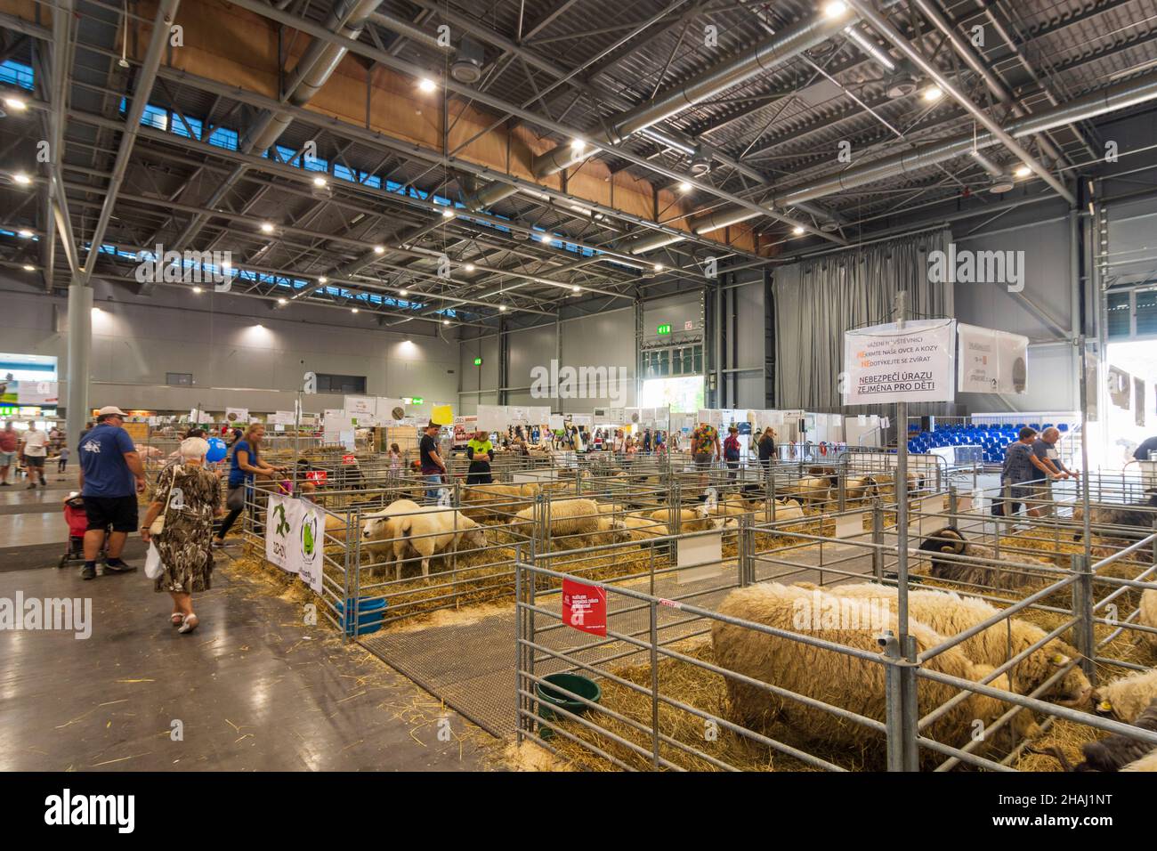Brno (Brünn) Brno Exhibition Center, convention centre, fair ANIMAL