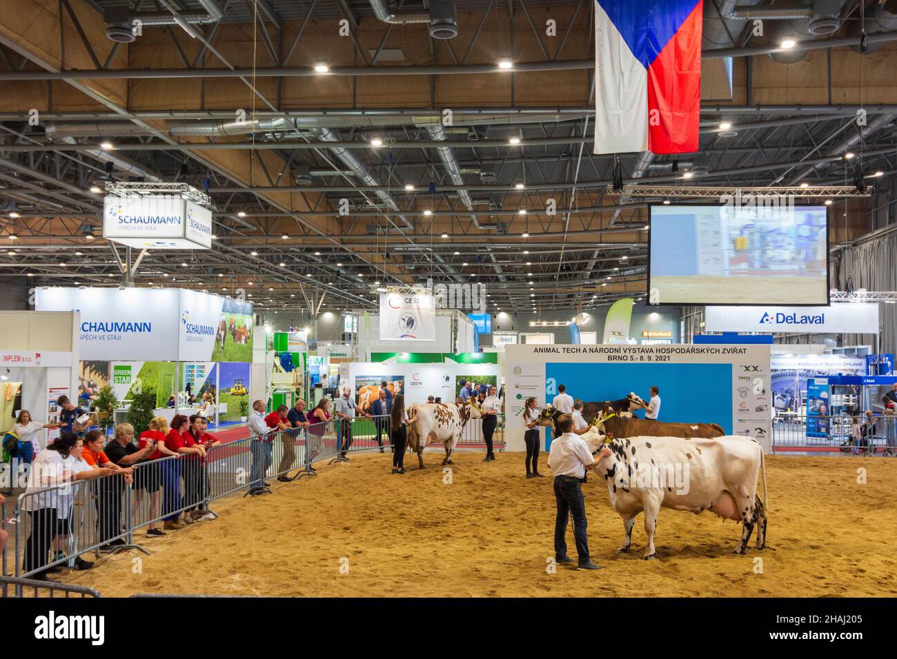 Brno (Brünn) Brno Exhibition Center, convention centre, fair ANIMAL