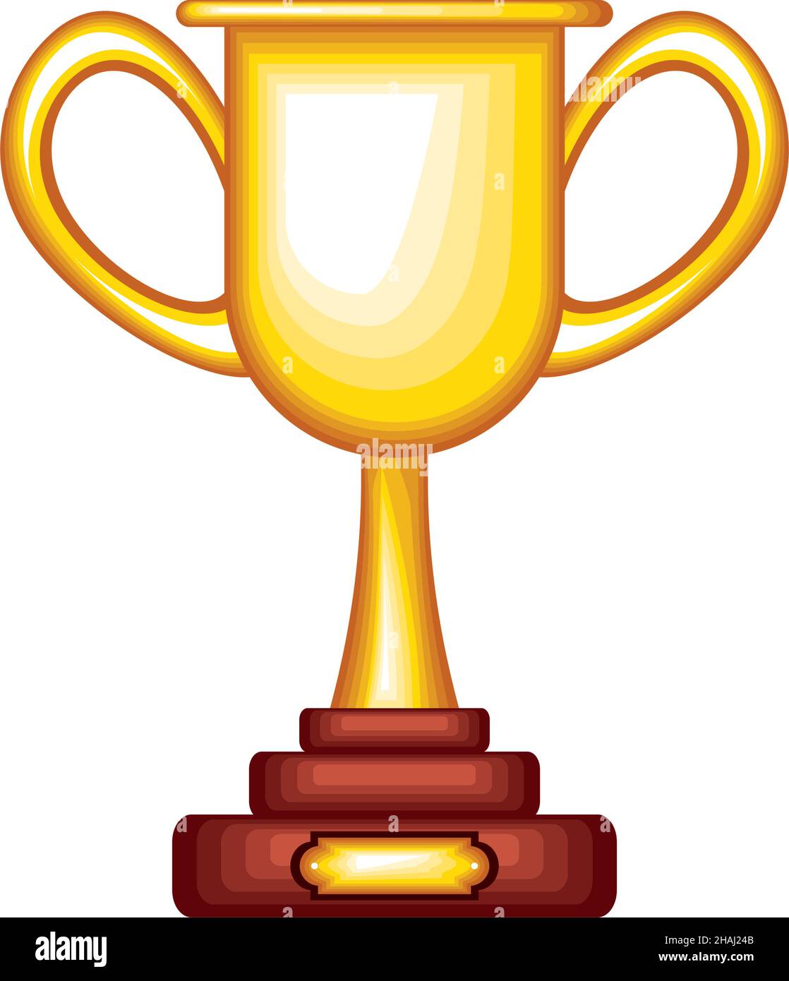 golden trophy award Stock Vector Image & Art - Alamy