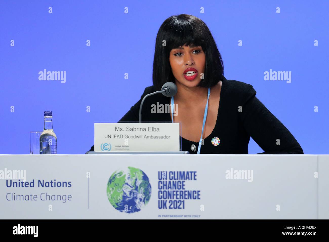SABRINA DHOWRE ELBA, 2021 Stock Photo - Alamy