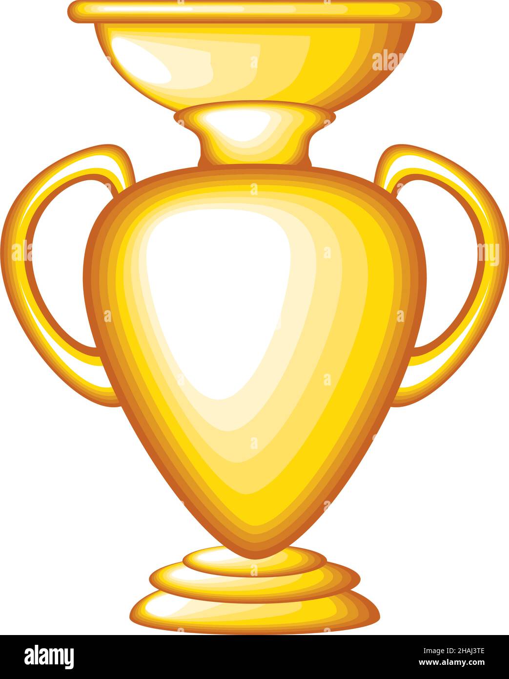 gold award trophy Stock Vector Image & Art - Alamy
