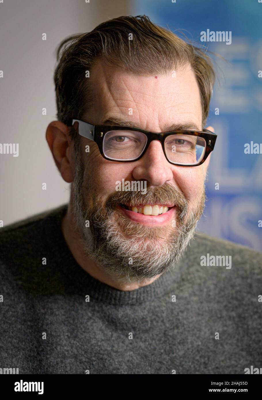 Richard Osman 2021 Stock Photo