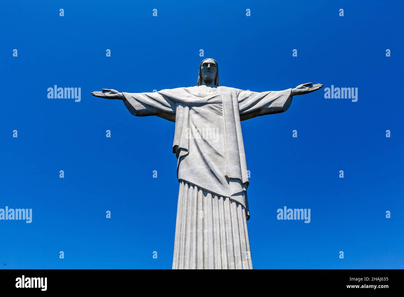 Statue of Jesus Christ the Redeemer in Rio de Janeiro, Brazil, South