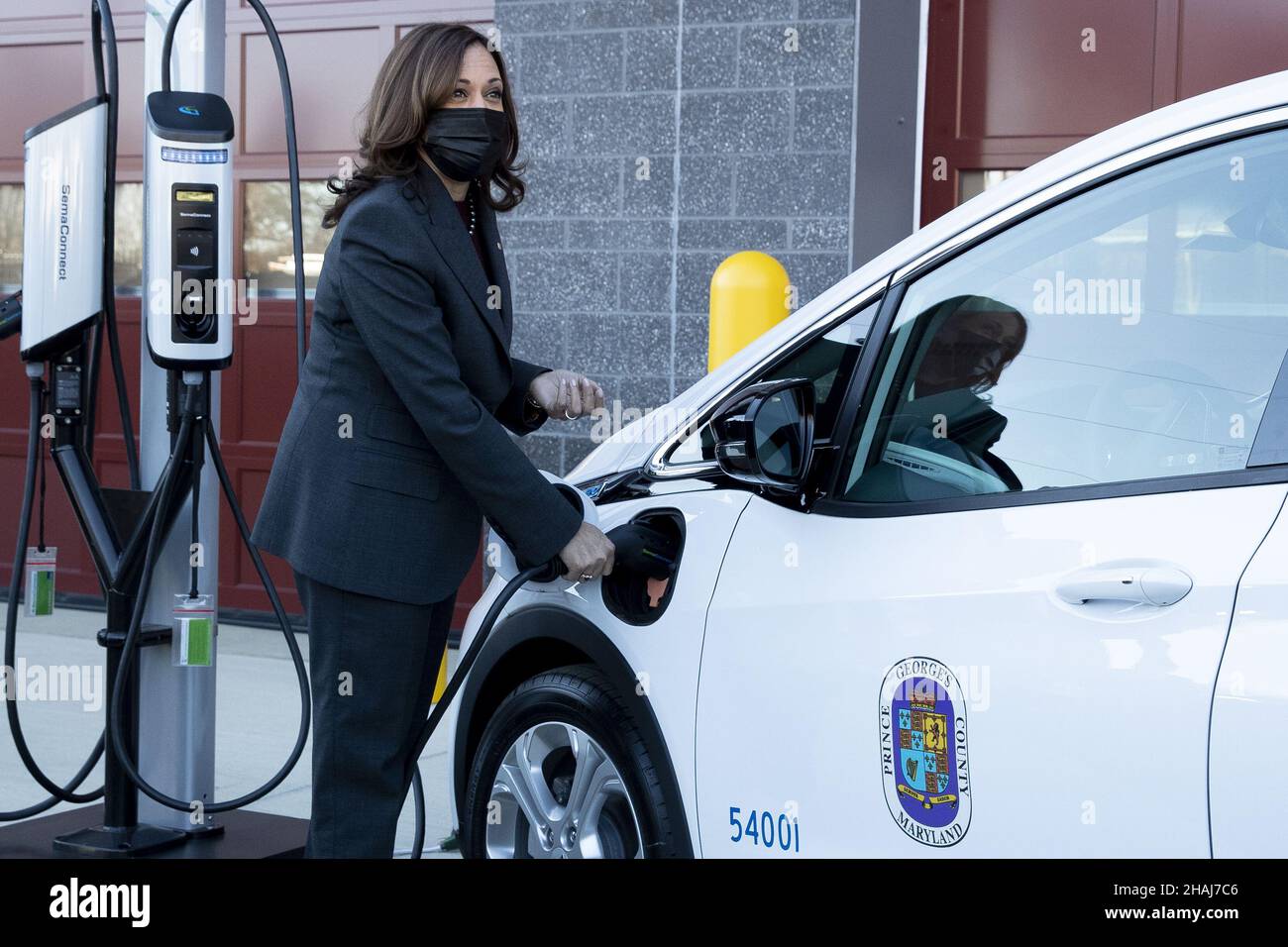 Brandywine, United States. 13th Dec, 2021. Vice President Kamala Harris