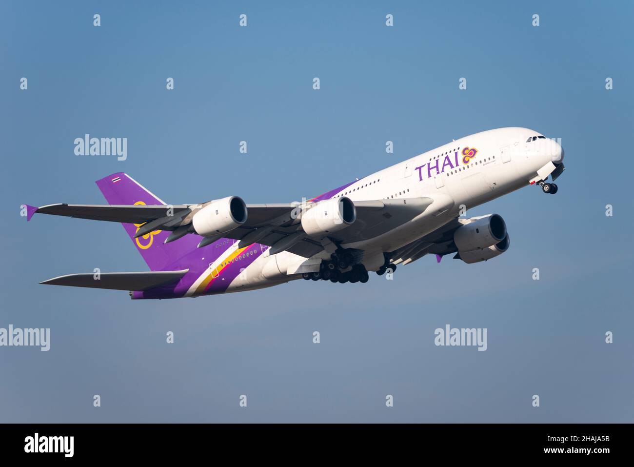 Thai a380 hi-res stock photography and images - Alamy