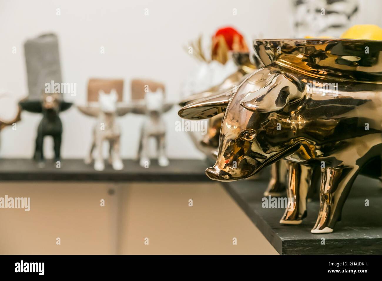 JOHANNESBURG, SOUTH AFRICA Oct 19, 2021 Different handmade items on