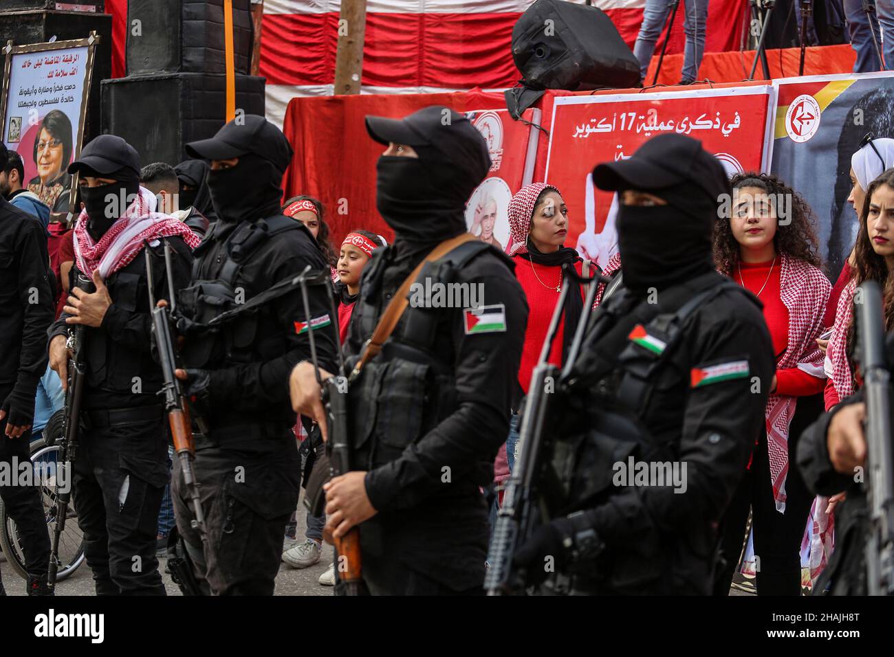 Palestine liberation front hi-res stock photography and images - Alamy