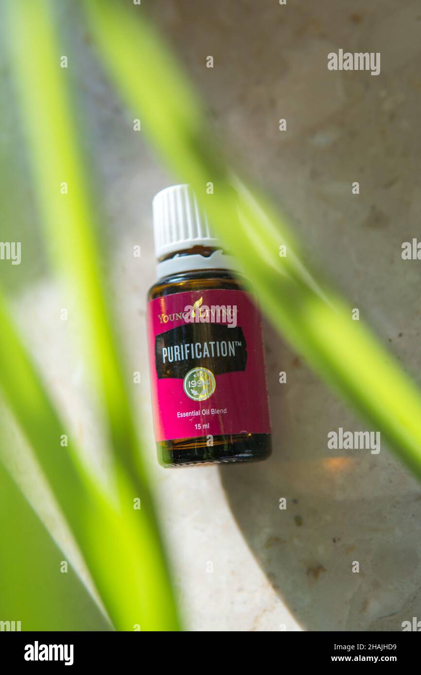 Essential Oil by Young Living Stock Photo