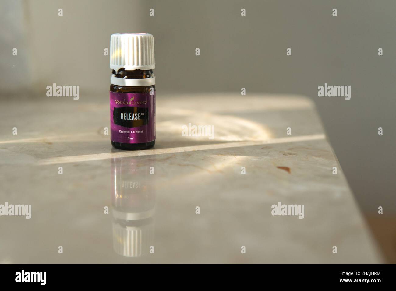 Essential Oil by Young Living Stock Photo