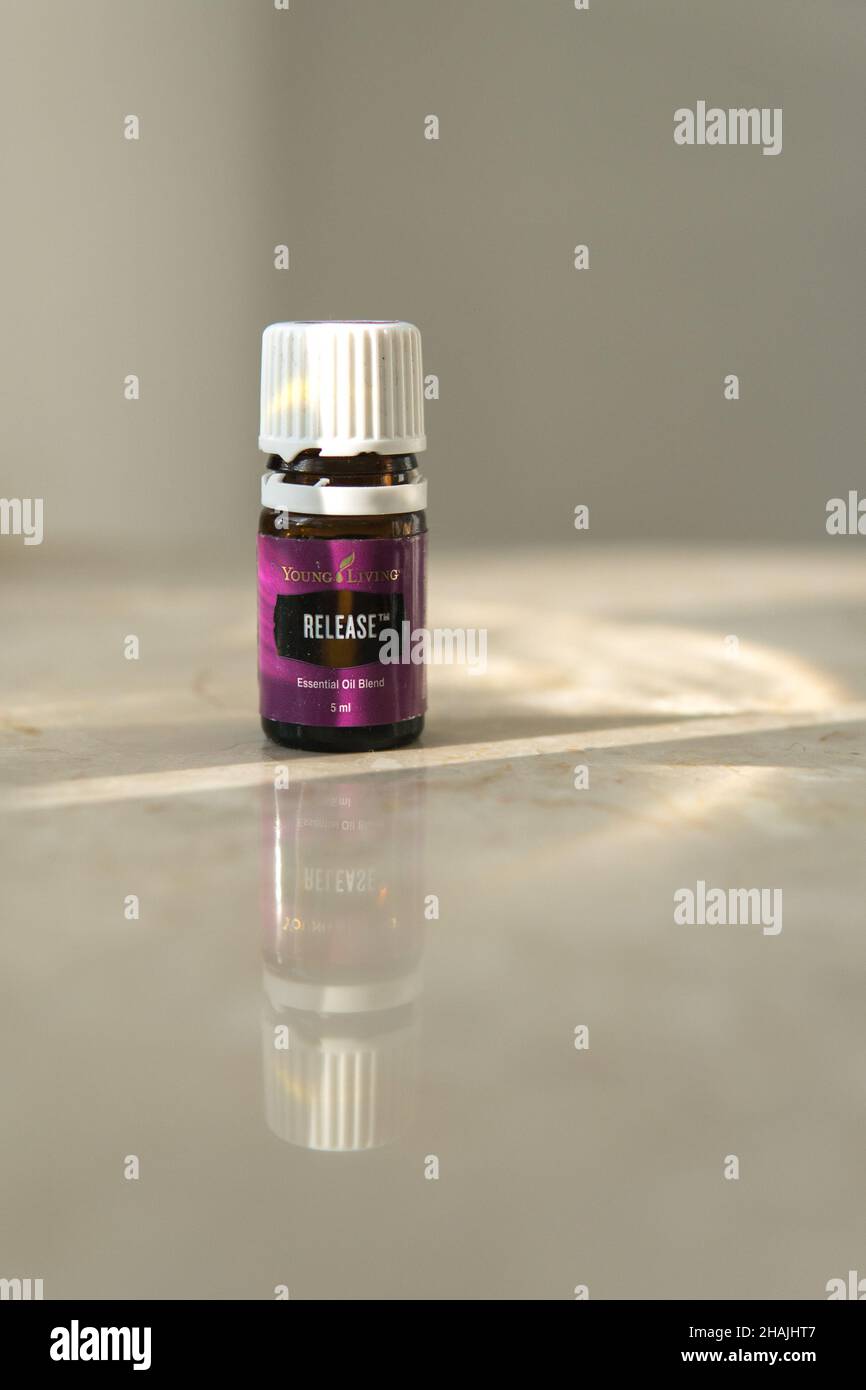 Essential Oil by Young Living Stock Photo