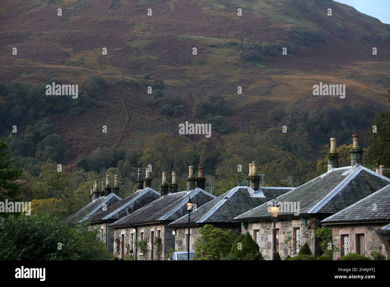 Luss (Lus, 'herb' in Gaelic) is a village in Argyll & Bute, Scotland