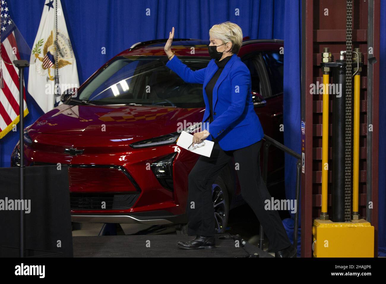 Brandywine, United States. 13th Dec, 2021. US Energy Secretary Jennifer