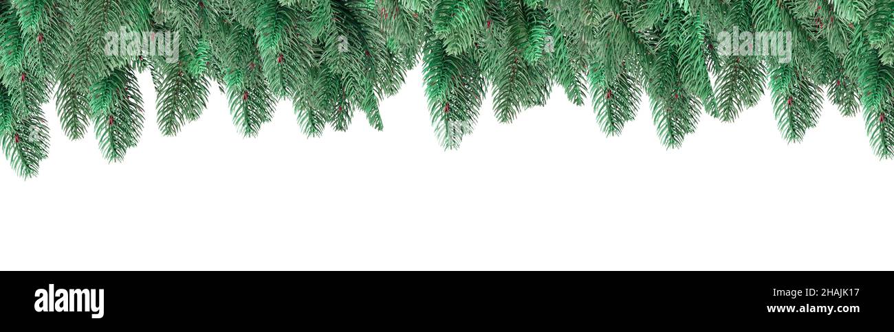 Christmas border banner wide hi-res stock photography and images - Alamy