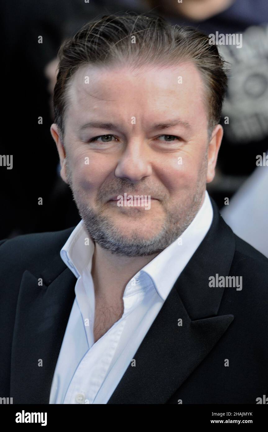 Ricky Gervais, World Premiere of "Night at the Museum", Empire