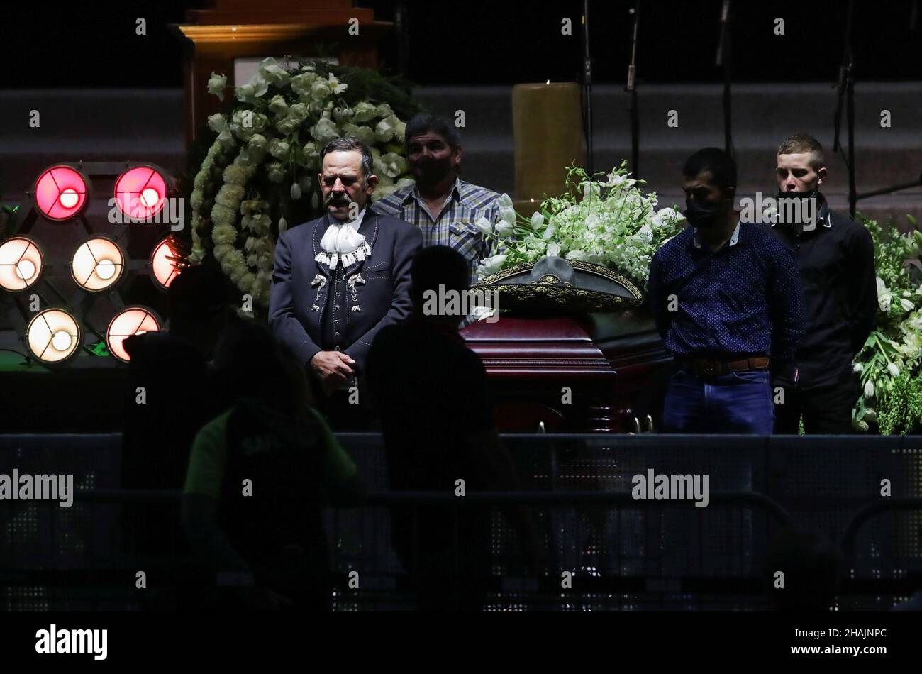 Vicente fernandez funeral hi-res stock photography and images - Alamy