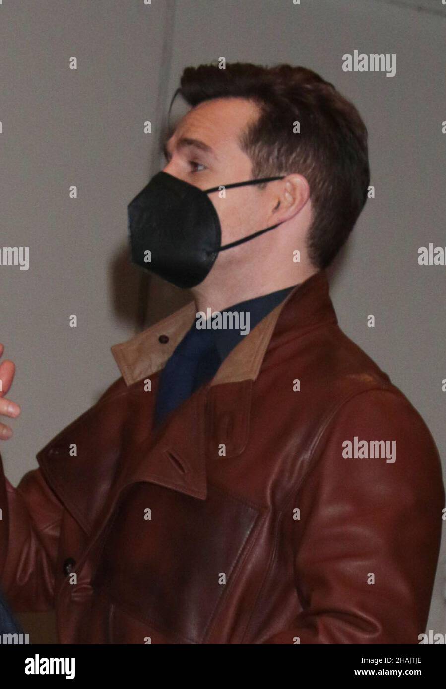 New York, NY, USA. 13th Dec, 2021. Henry Cavill seen at CBS This
