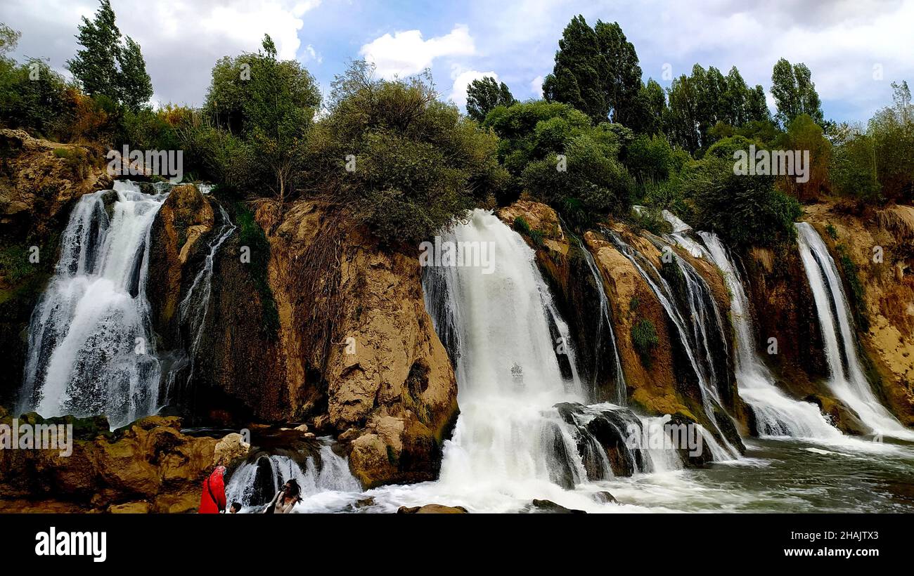 Muradiye Şelalesi Stock Photo