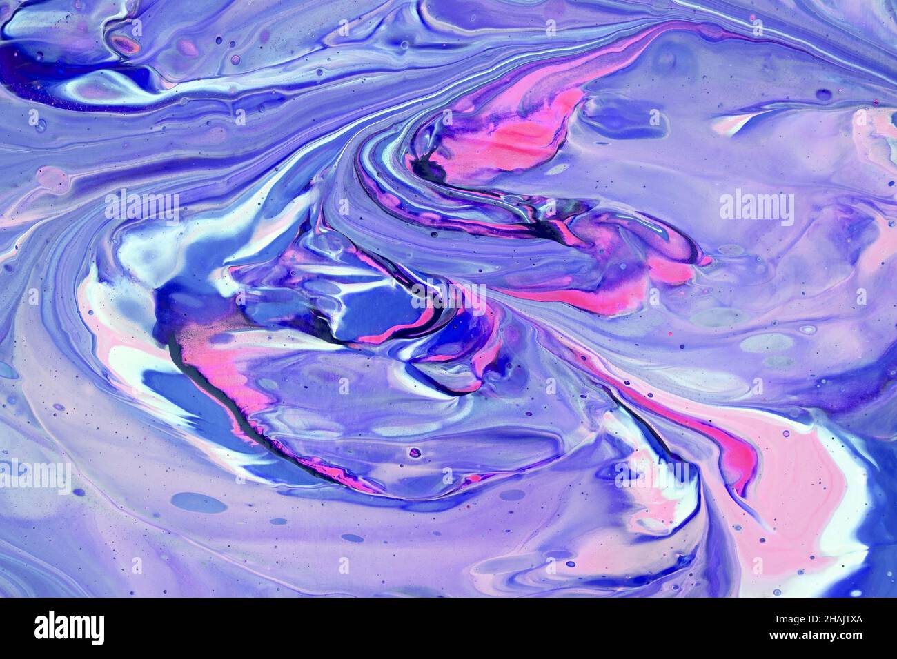 Fluid art painting. Abstract decorative marble texture Stock Photo - Alamy