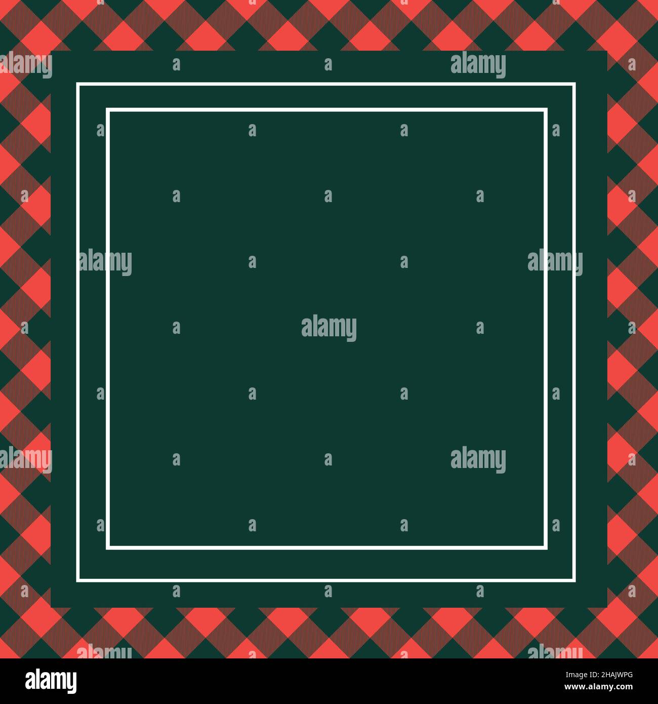 Tablecloth design template with classic vichy pattern Vector Tablecloth design template with classic vichy pattern Vector